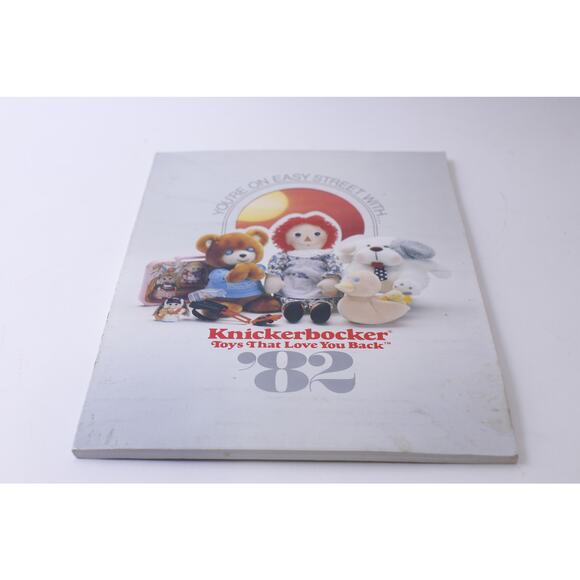 Knickerbocker, Toy Catalogue, 1982, Illustrated, Reference, ~ 241211-WH M-15-12 - Picture 1 of 8